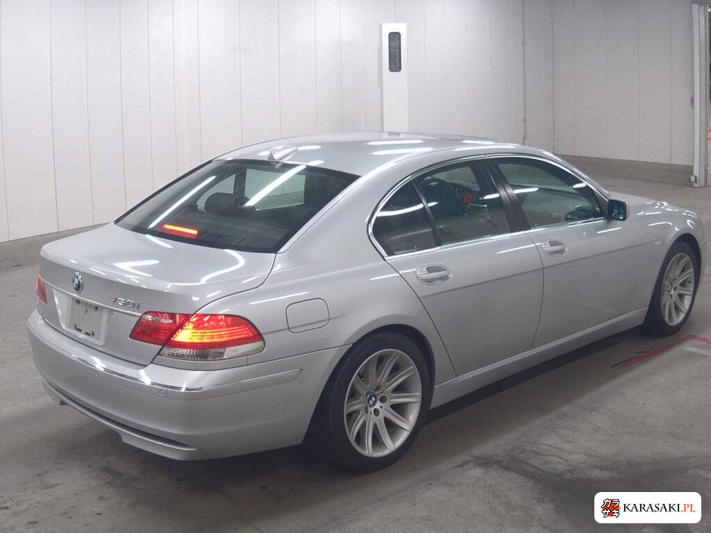BMW 7 Series 2008 z aukcji japońskiej