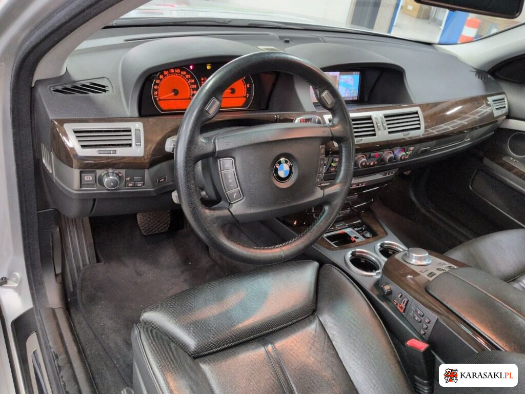 BMW 7 Series 2008 z aukcji japońskiej