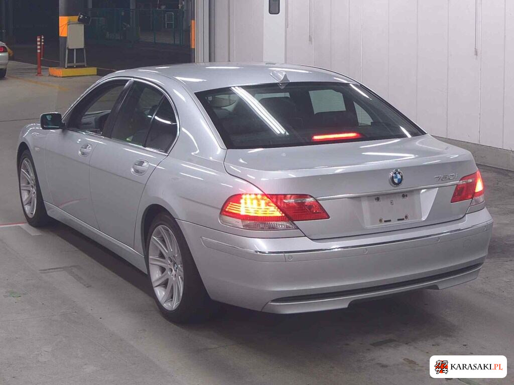 BMW 7 Series 2008 z aukcji japońskiej