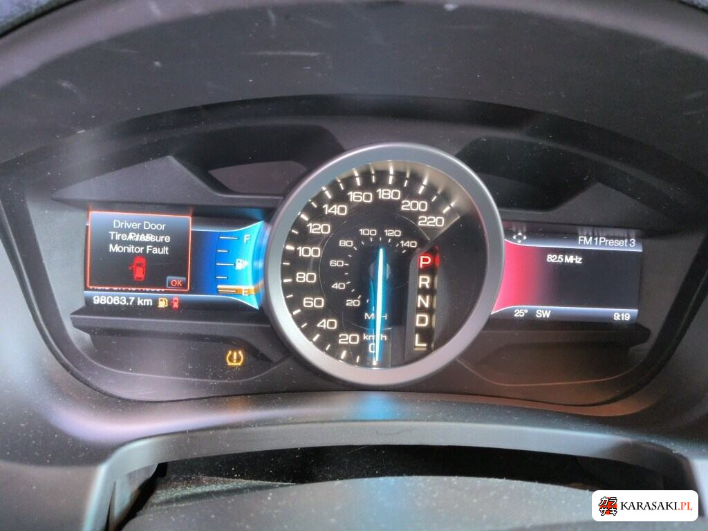 Ford Explorer 2013 z aukcji japońskiej