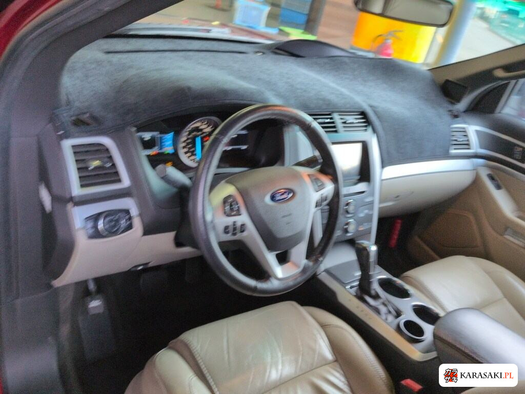 Ford Explorer 2013 z aukcji japońskiej