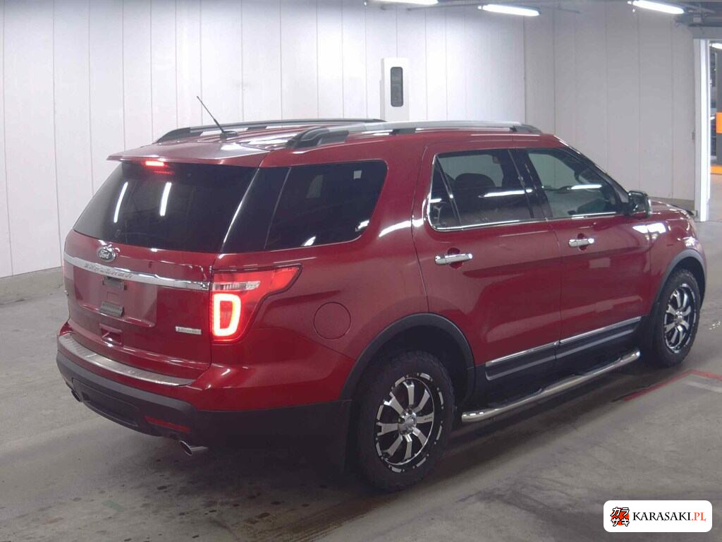 Ford Explorer 2013 z aukcji japońskiej