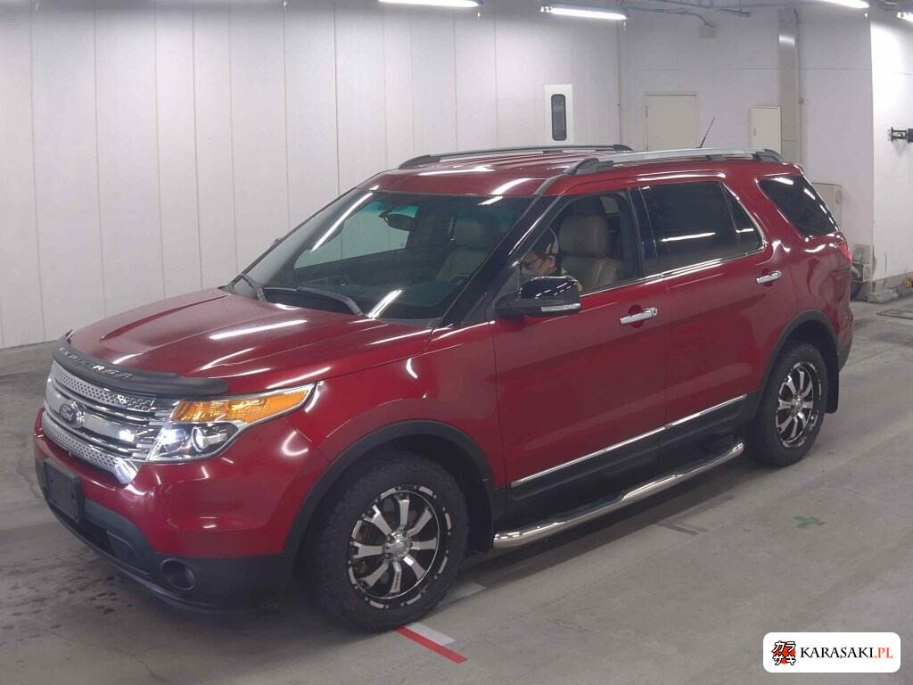 Ford Explorer 2013 z aukcji japońskiej
