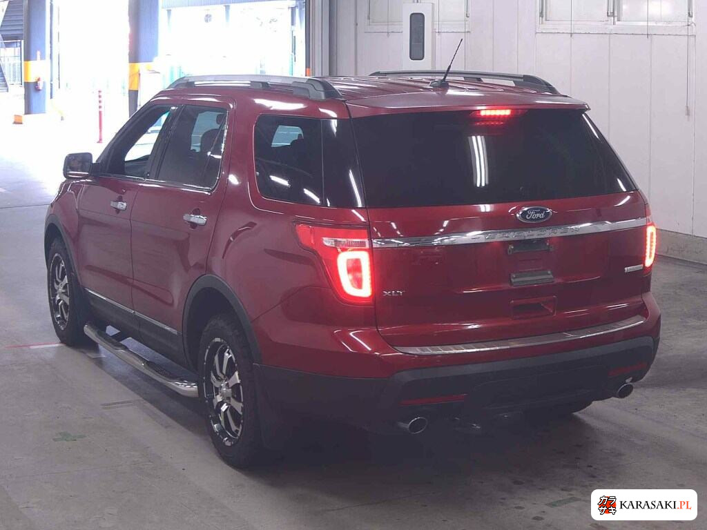Ford Explorer 2013 z aukcji japońskiej