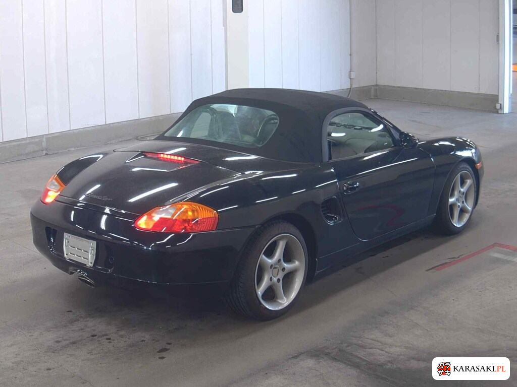 Porsche Boxster 1998 з японського аукціону