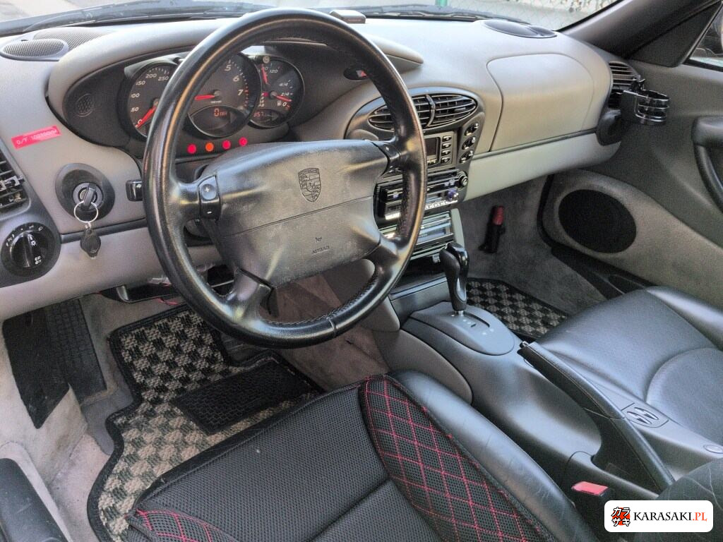 Porsche Boxster 1998 з японського аукціону