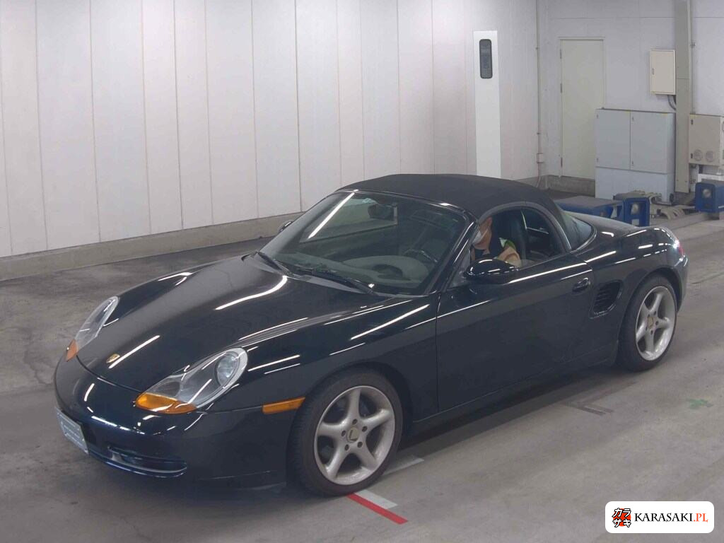 Porsche Boxster 1998 з японського аукціону