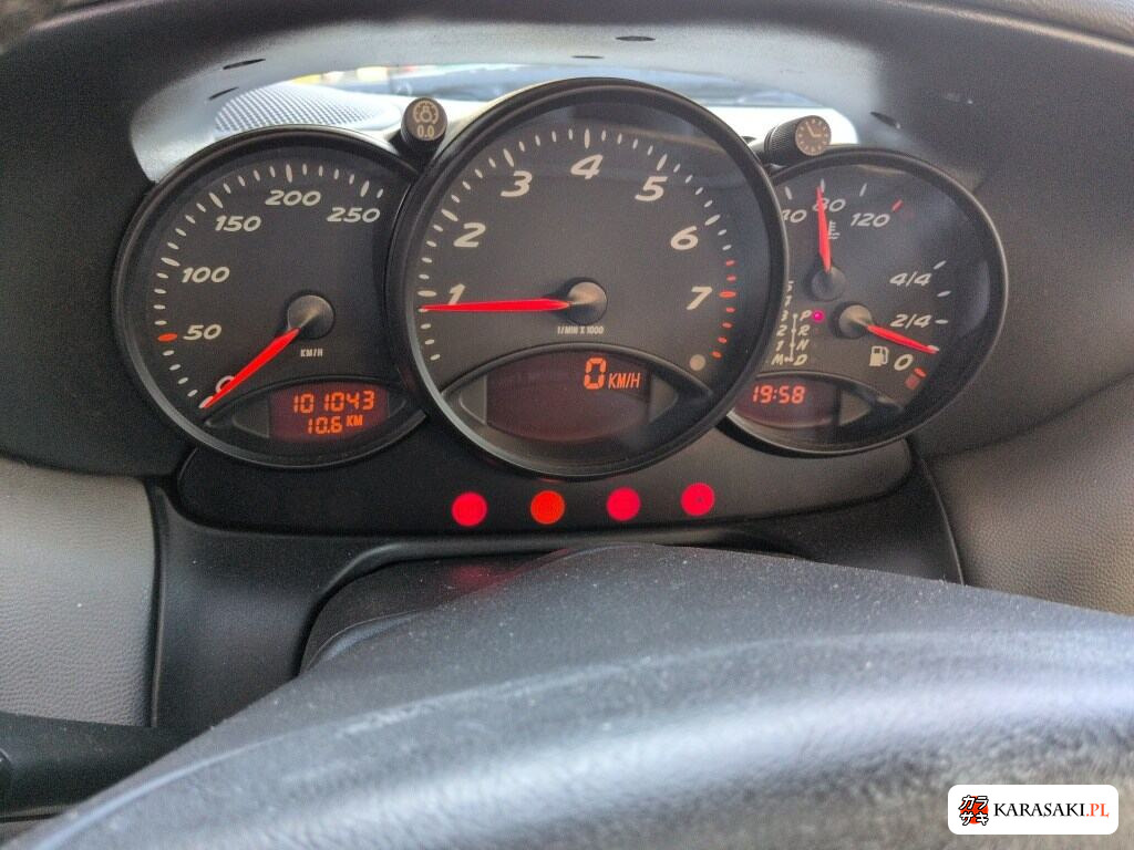 Porsche Boxster 1998 з японського аукціону