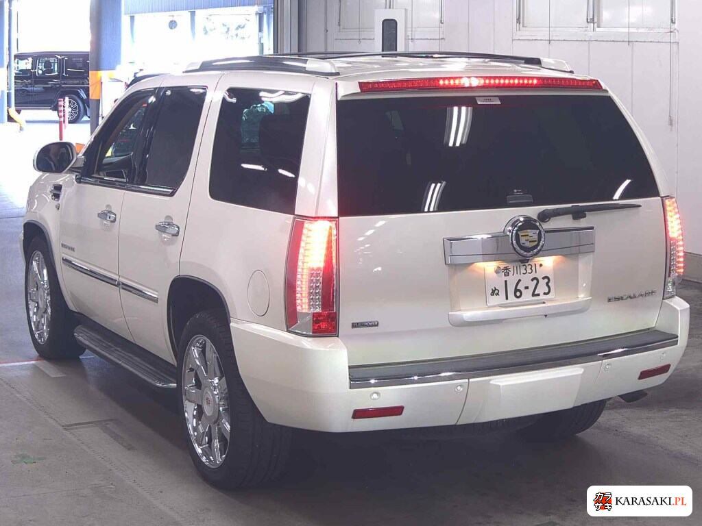 Cadillac Escalade 2012 z aukcji japońskiej