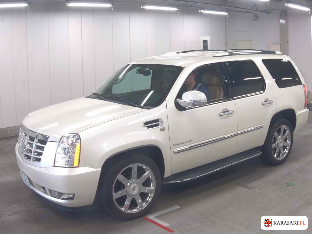 Cadillac Escalade 2012 z aukcji japońskiej