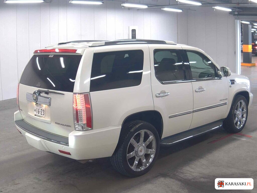 Cadillac Escalade 2012 z aukcji japońskiej