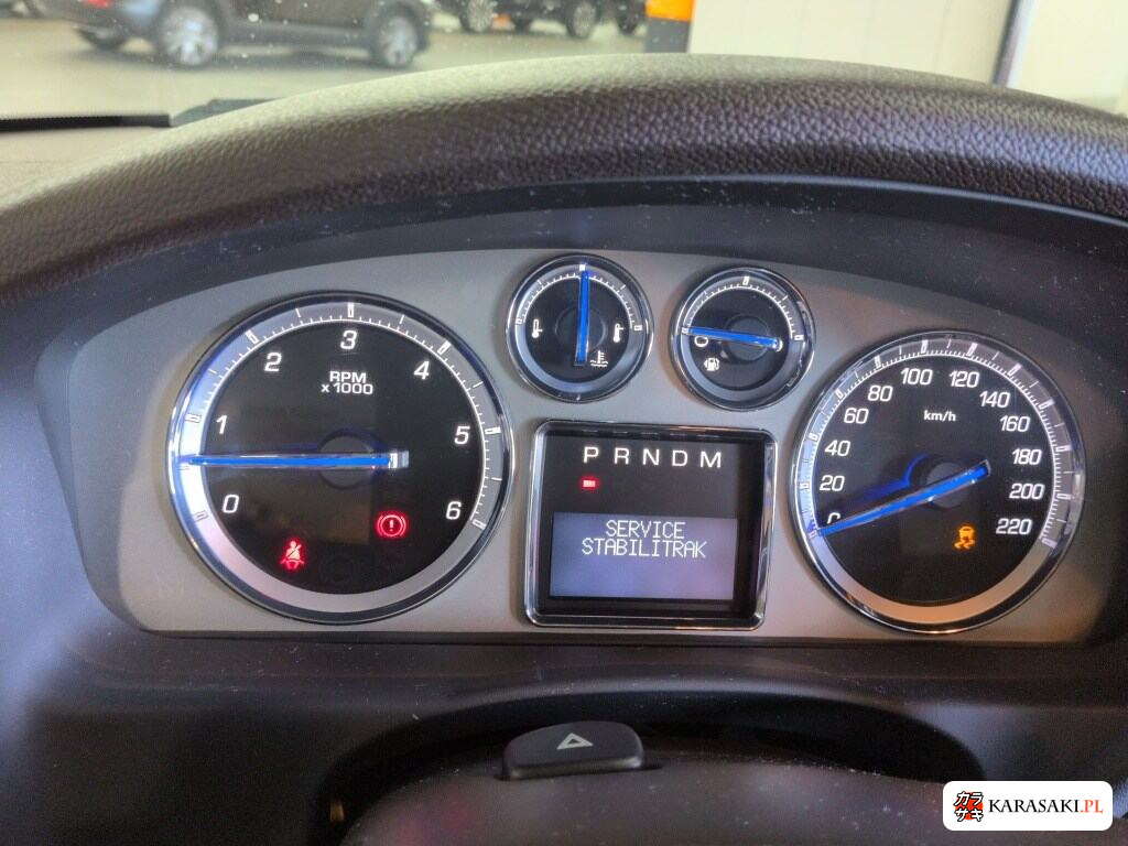 Cadillac Escalade 2012 z aukcji japońskiej