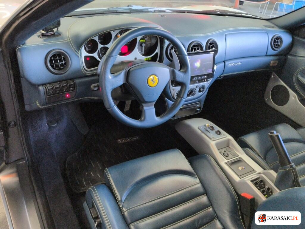 Ferrari 360 2003 z aukcji japońskiej