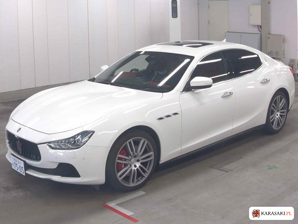 Maserati Ghibli 2016 з японського аукціону