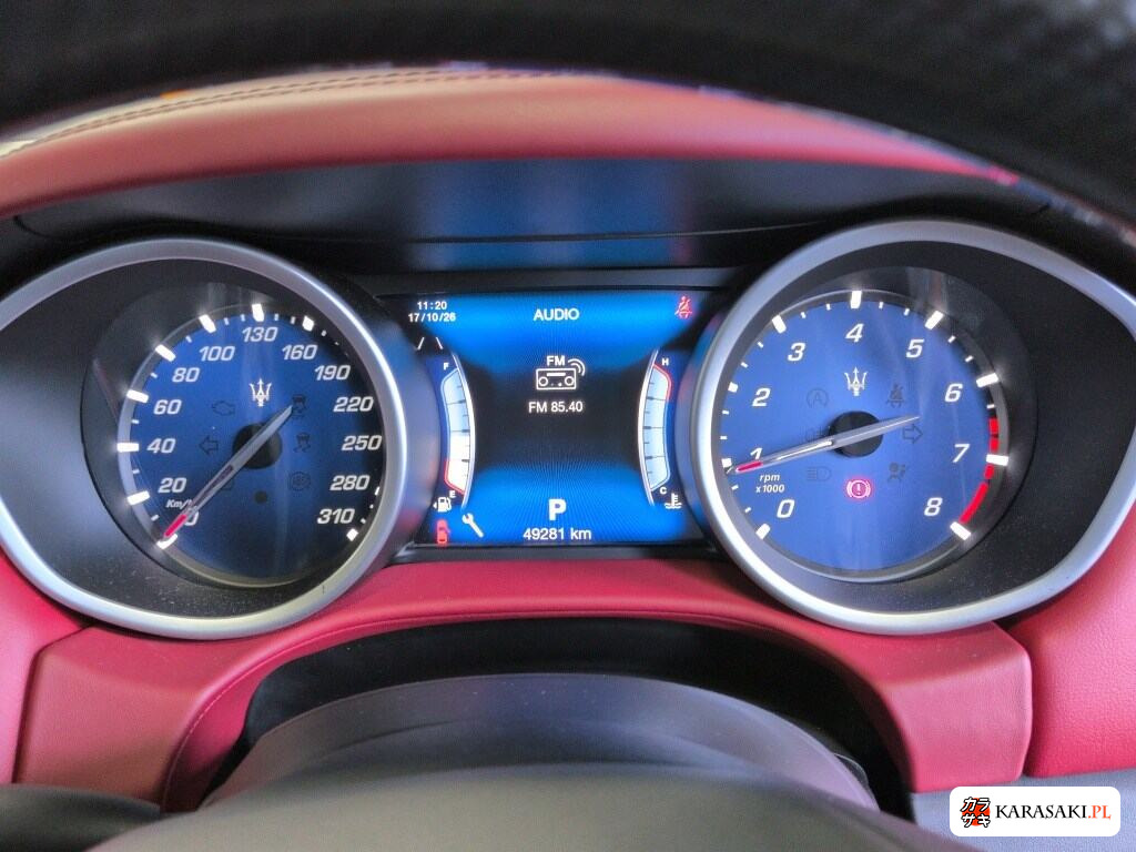 Maserati Ghibli 2016 з японського аукціону