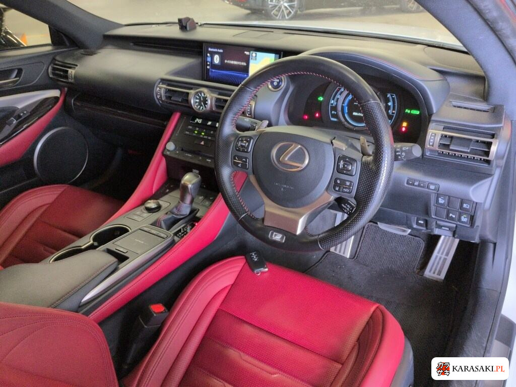 Lexus RC 2020 z aukcji japońskiej