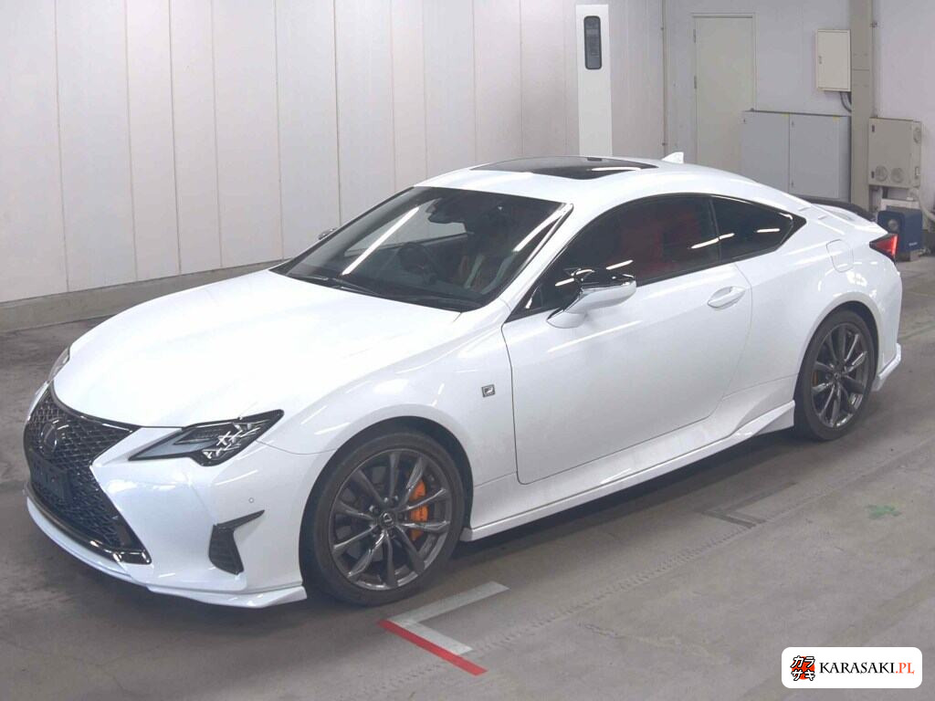 Lexus RC 2020 z aukcji japońskiej