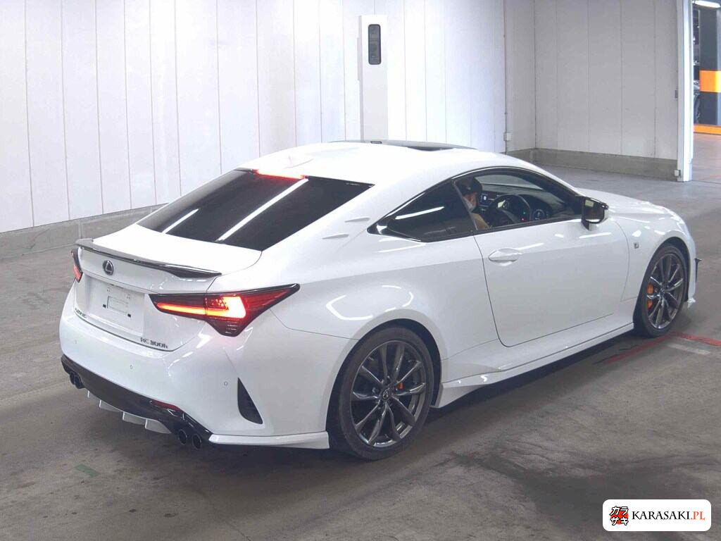 Lexus RC 2020 z aukcji japońskiej