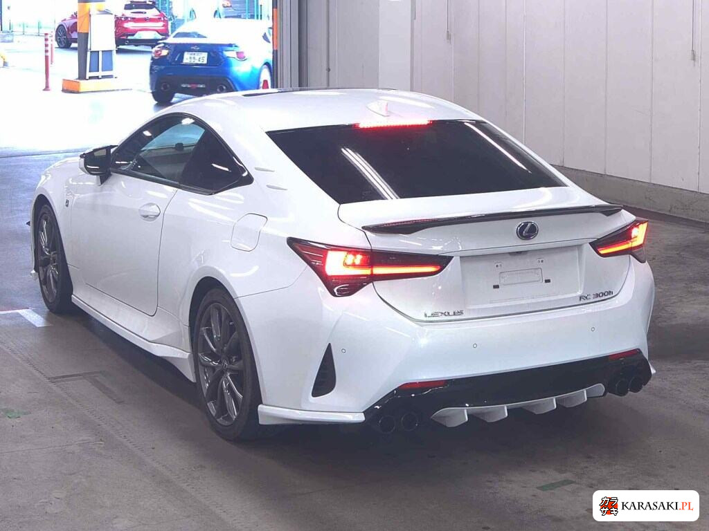 Lexus RC 2020 z aukcji japońskiej