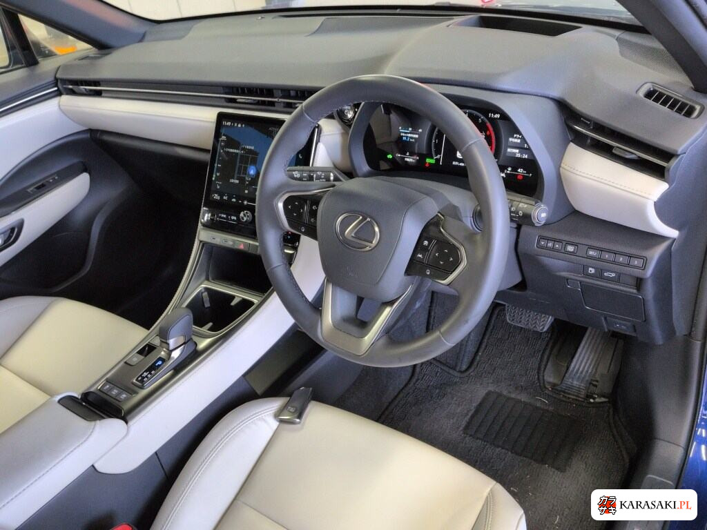 Lexus LBX 2025 z aukcji japońskiej