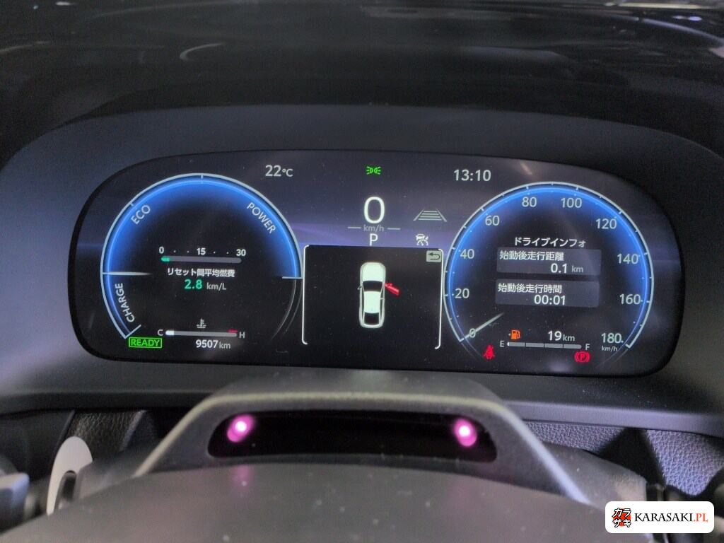 Toyota Crown 2024 z aukcji japońskiej