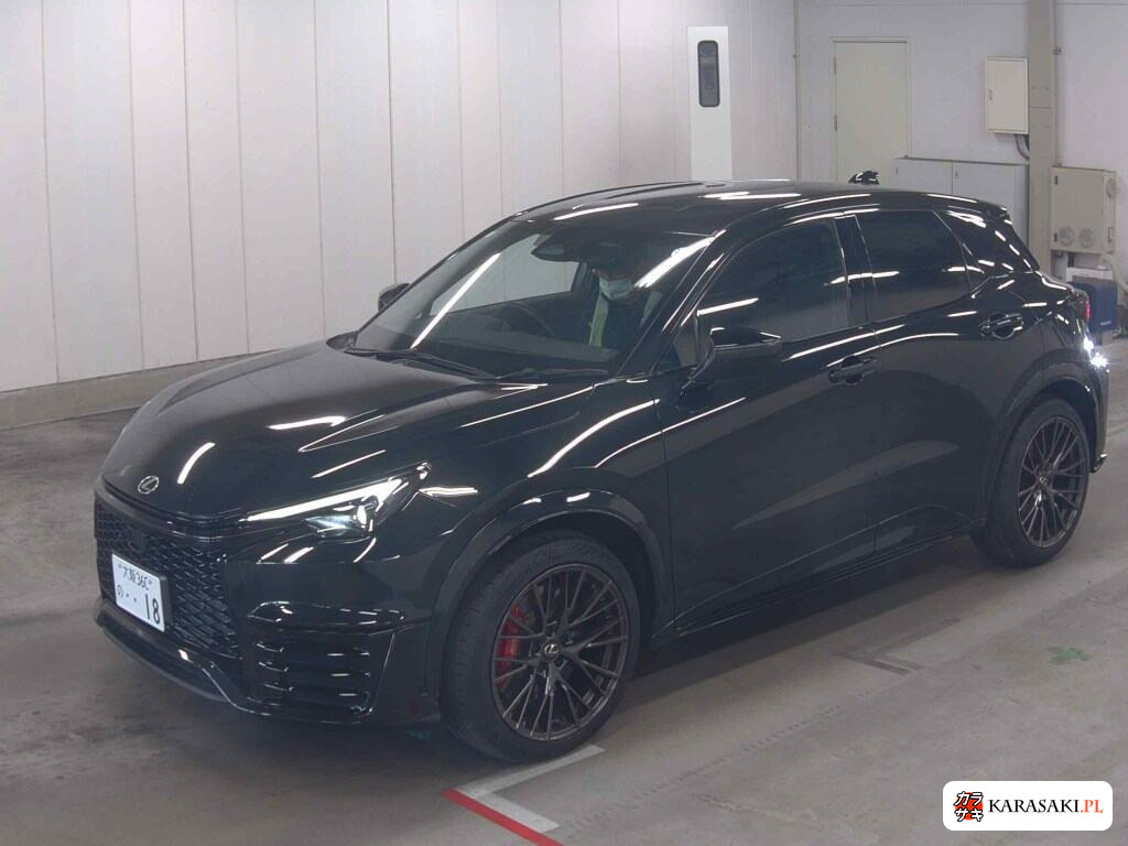Lexus LBX 2025 z aukcji japońskiej