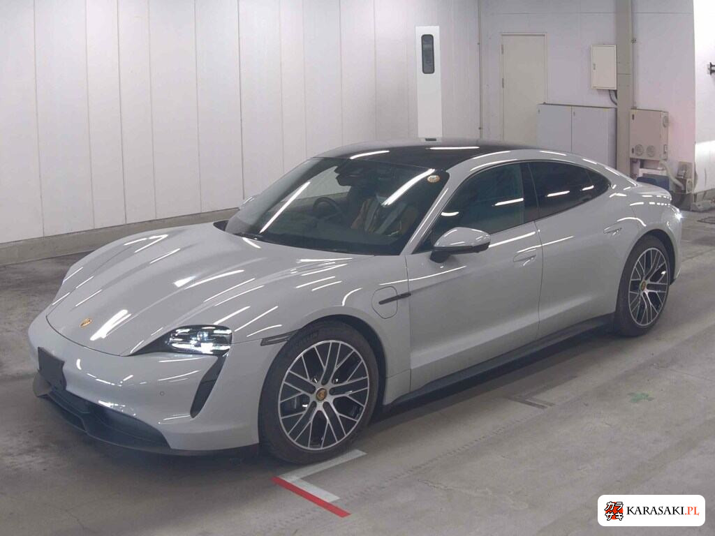 Porsche Taycan 2024 z aukcji japońskiej