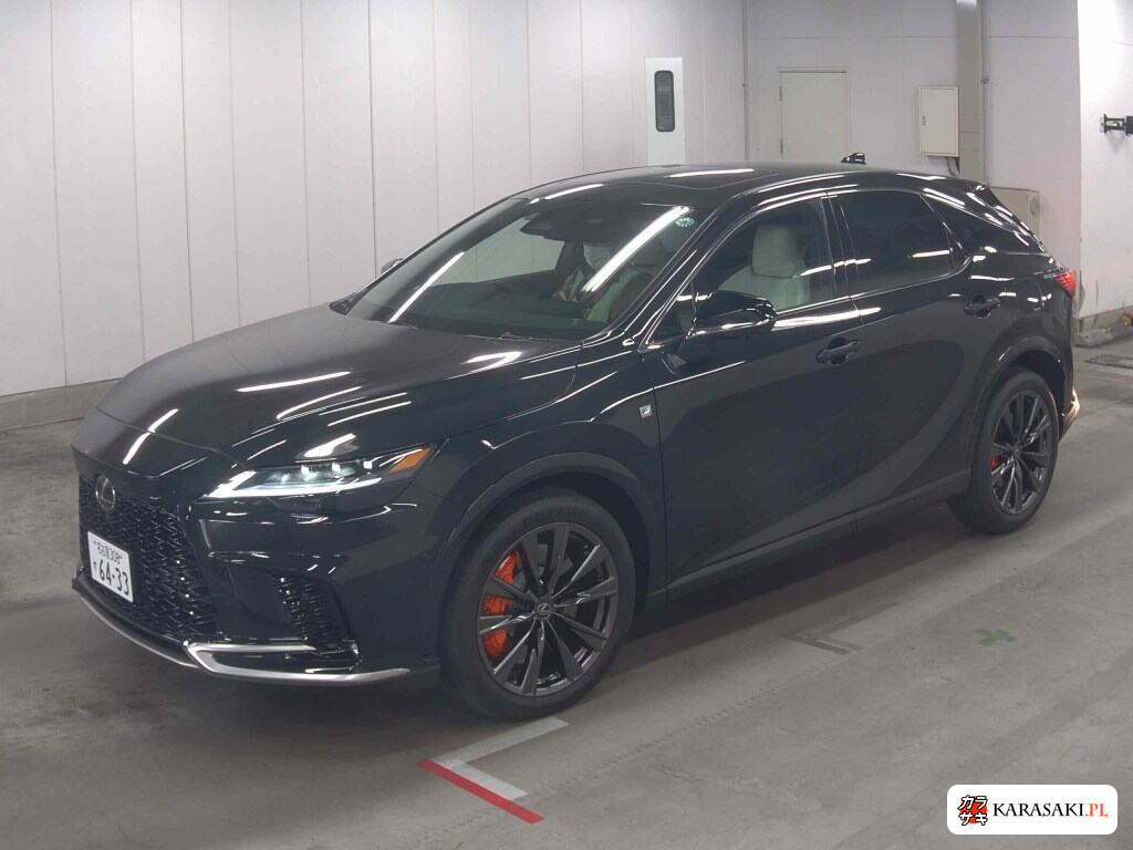 Lexus RX 2025 z aukcji japońskiej