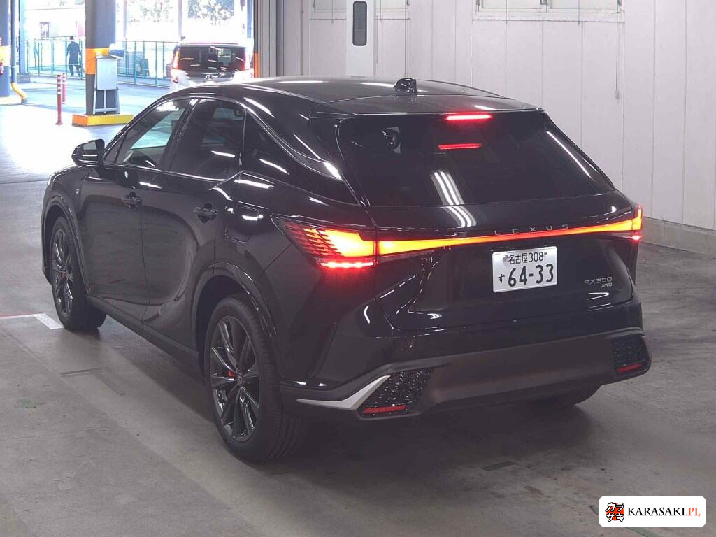 Lexus RX 2025 z aukcji japońskiej