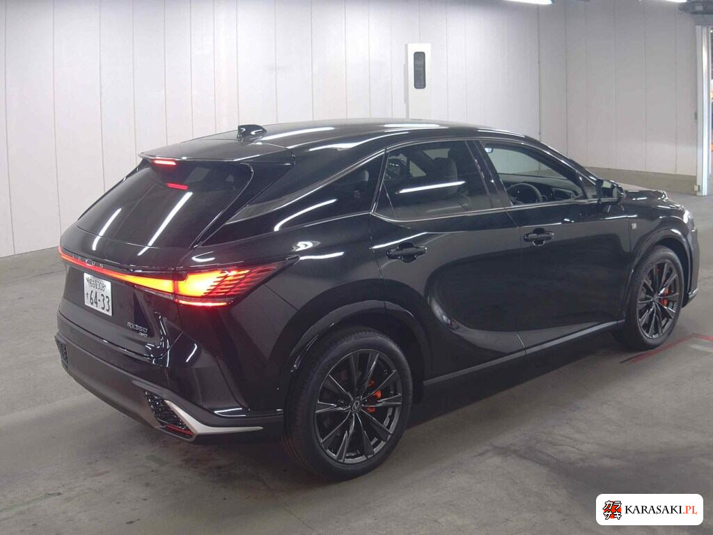 Lexus RX 2025 z aukcji japońskiej