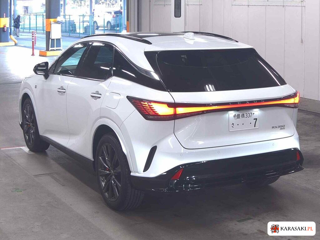 Lexus RX 2024 z aukcji japońskiej