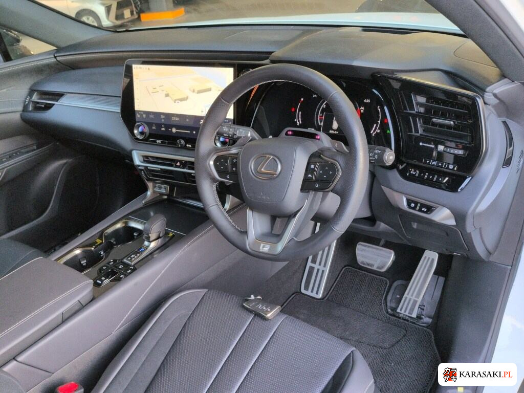 Lexus RX 2024 z aukcji japońskiej
