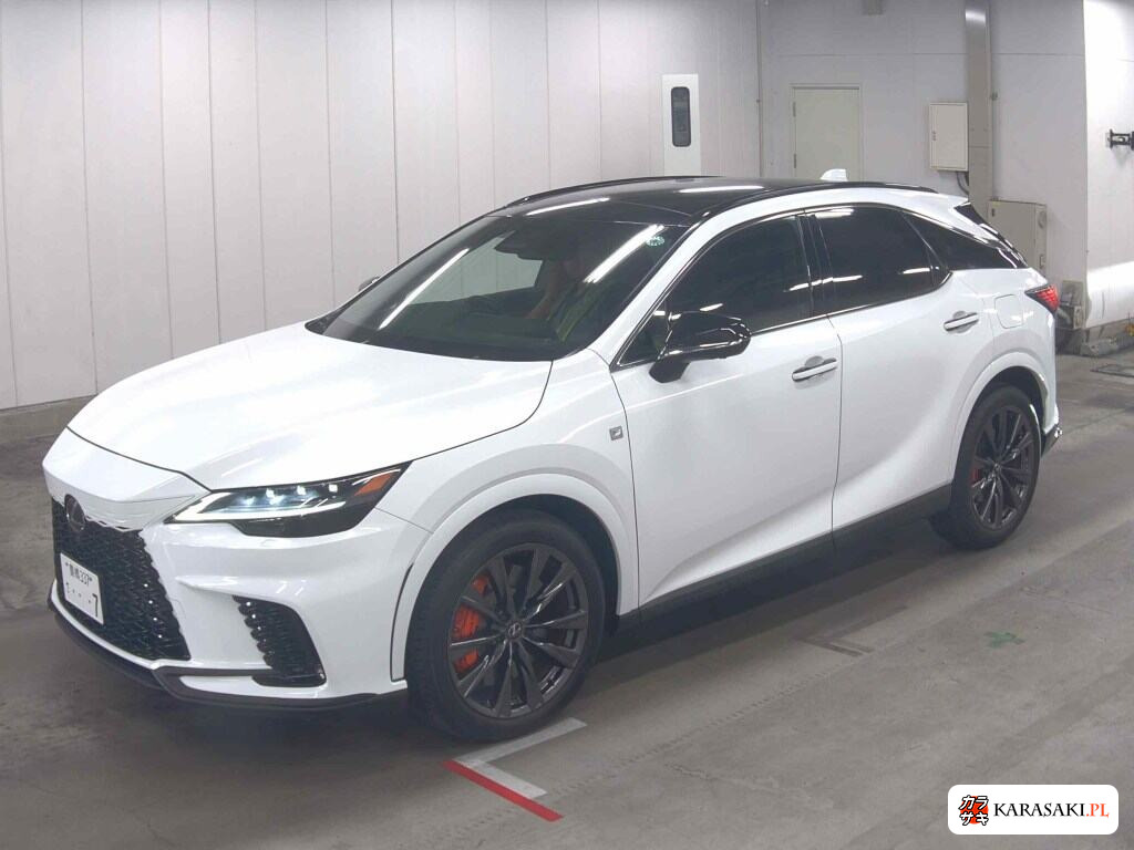 Lexus RX 2024 z aukcji japońskiej
