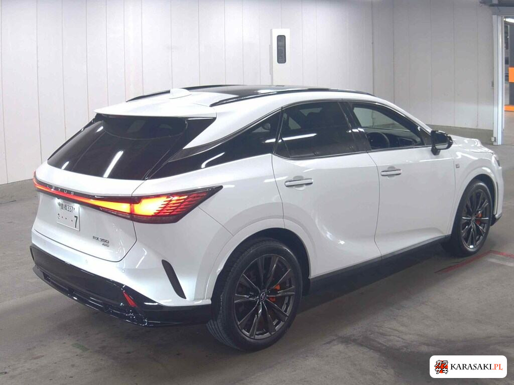Lexus RX 2024 z aukcji japońskiej