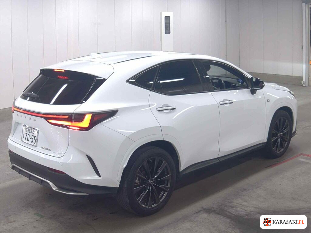 Lexus NX 2022 z aukcji japońskiej