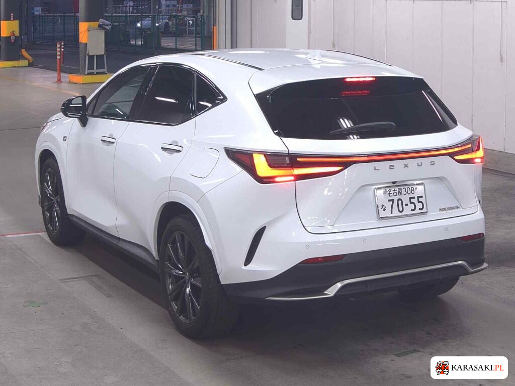 Lexus NX 2022 z aukcji japońskiej