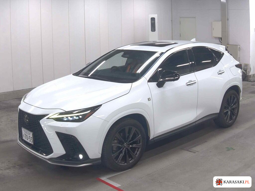 Lexus NX 2022 z aukcji japońskiej