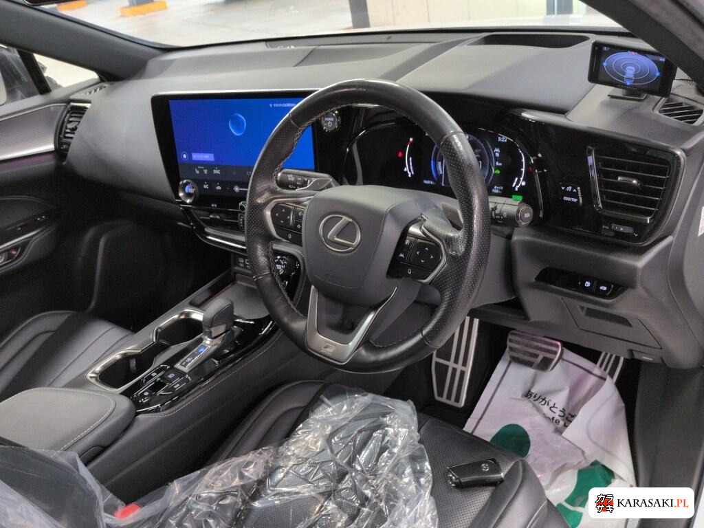 Lexus NX 2022 z aukcji japońskiej
