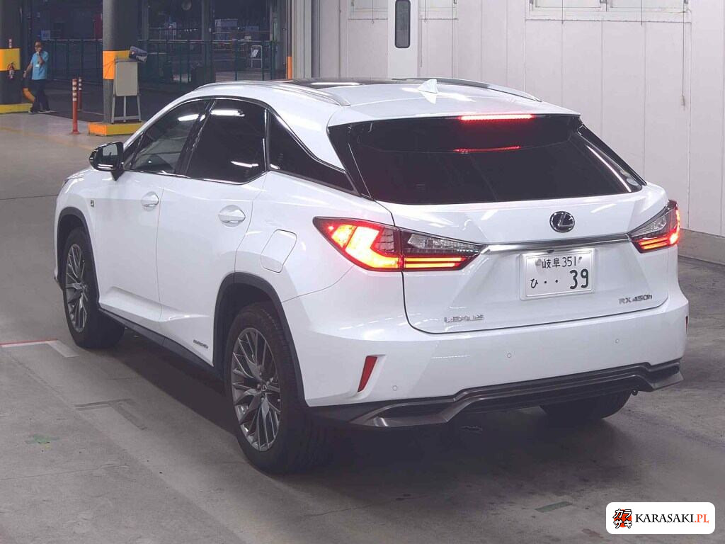 Lexus RX 2018 z aukcji japońskiej
