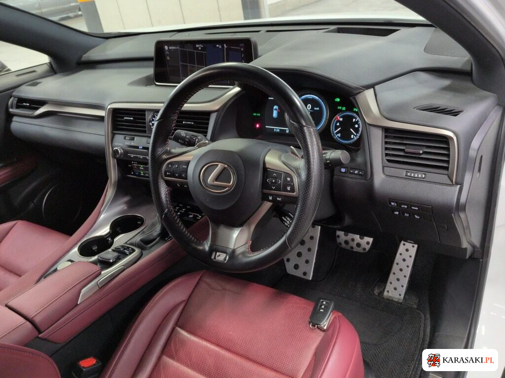 Lexus RX 2018 z aukcji japońskiej