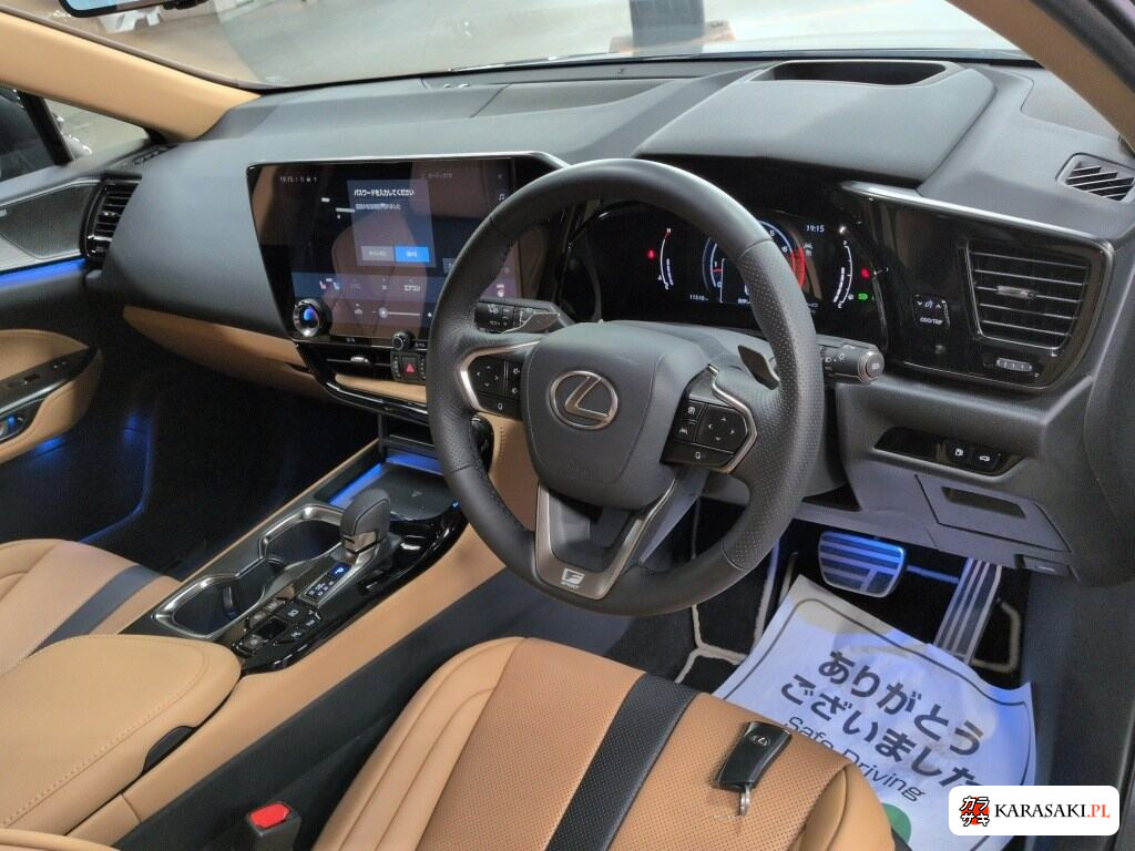 Lexus NX 2024 z aukcji japońskiej