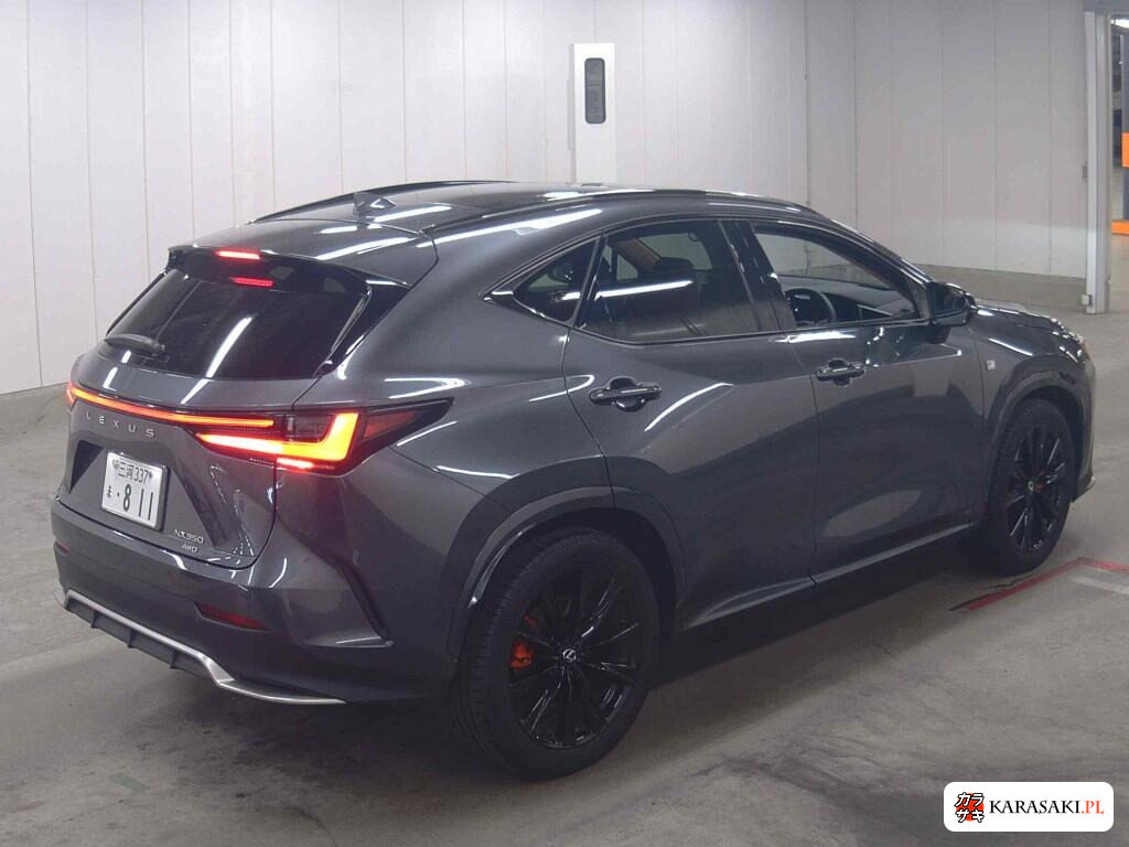 Lexus NX 2024 z aukcji japońskiej