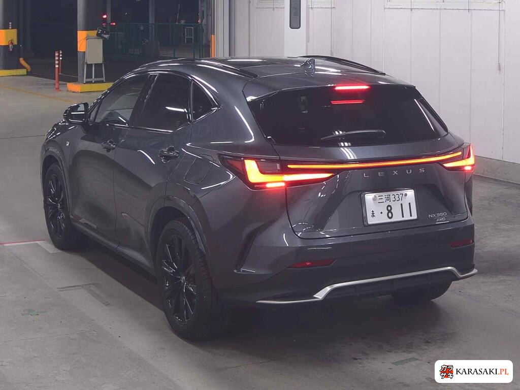 Lexus NX 2024 z aukcji japońskiej