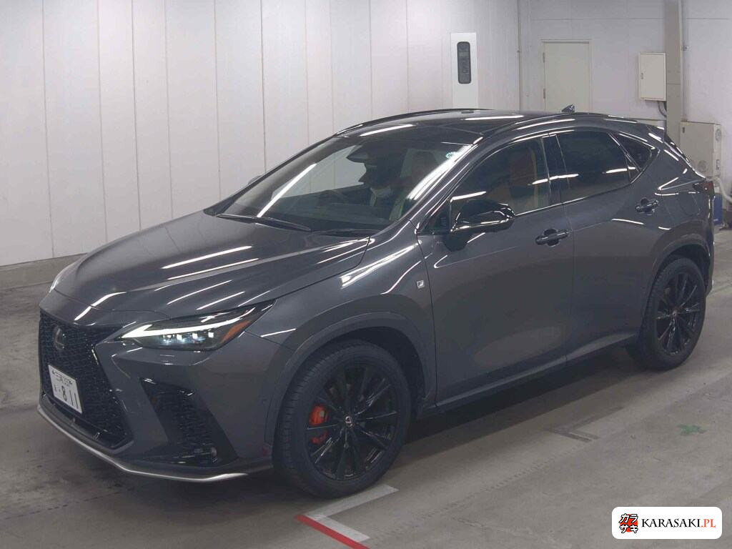 Lexus NX 2024 z aukcji japońskiej