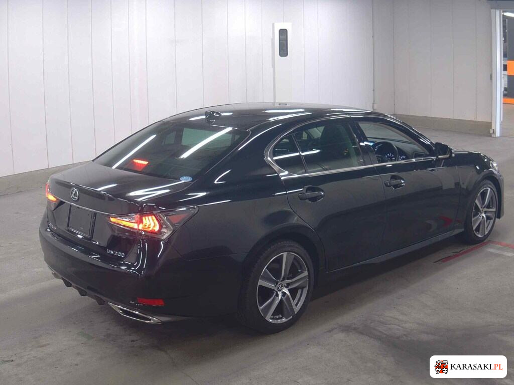 Lexus GS 2018 z aukcji japońskiej
