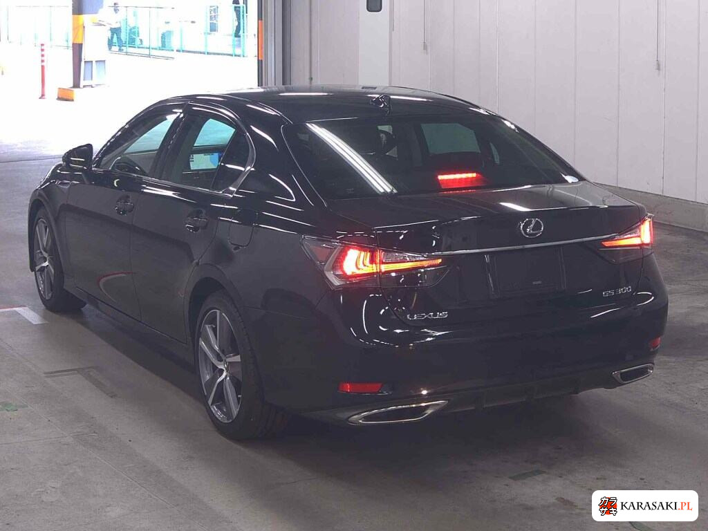 Lexus GS 2018 z aukcji japońskiej