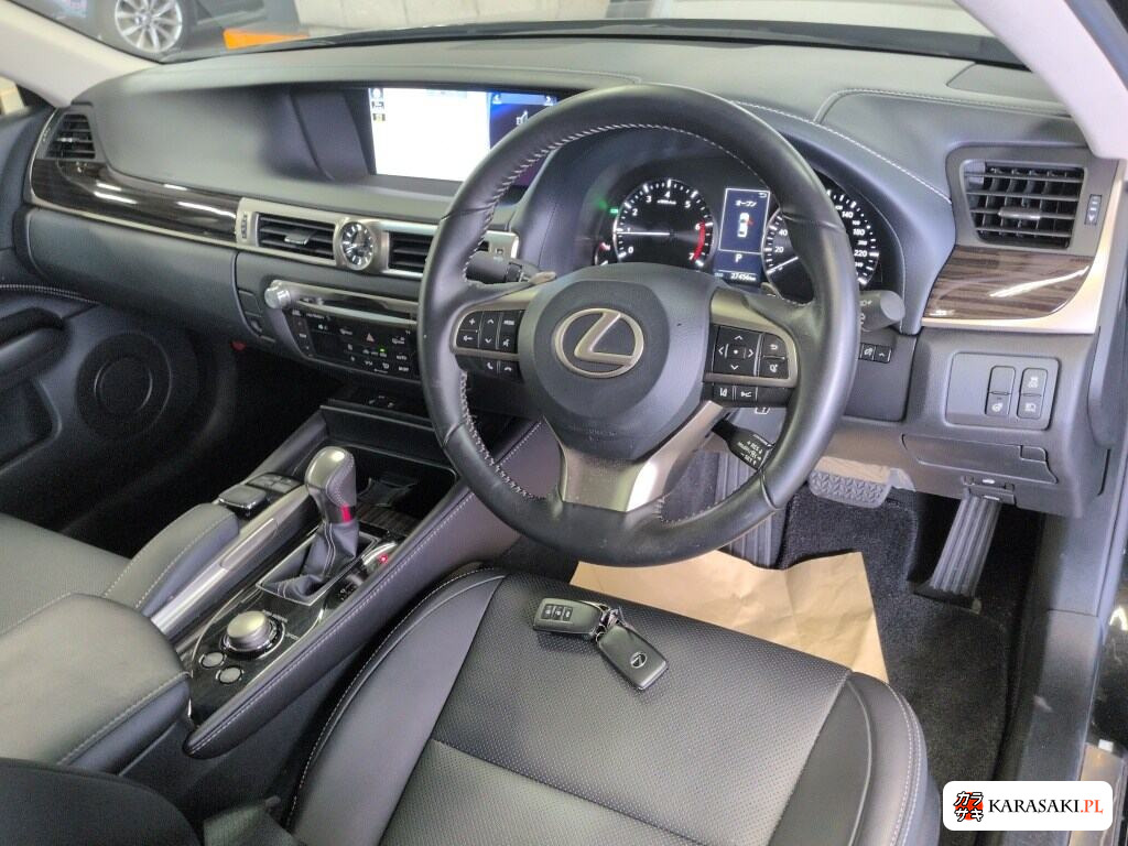 Lexus GS 2018 z aukcji japońskiej