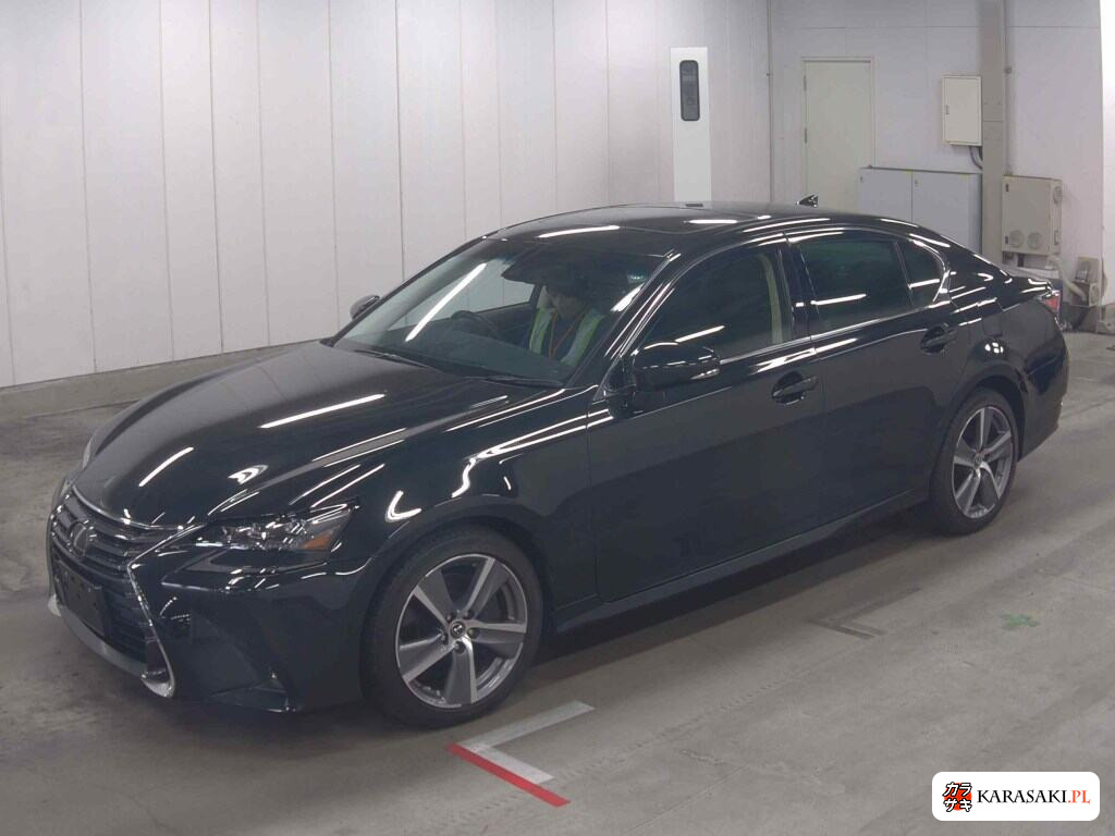 Lexus GS 2018 z aukcji japońskiej