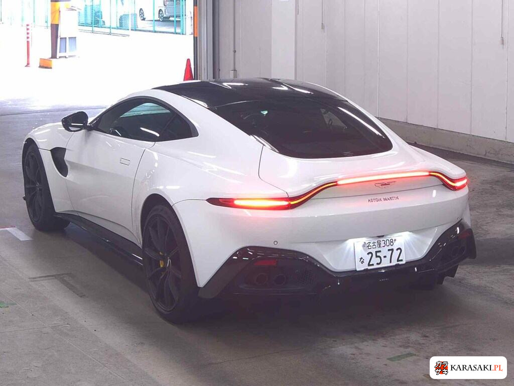 Aston Martin Vantage 2019 z aukcji japońskiej