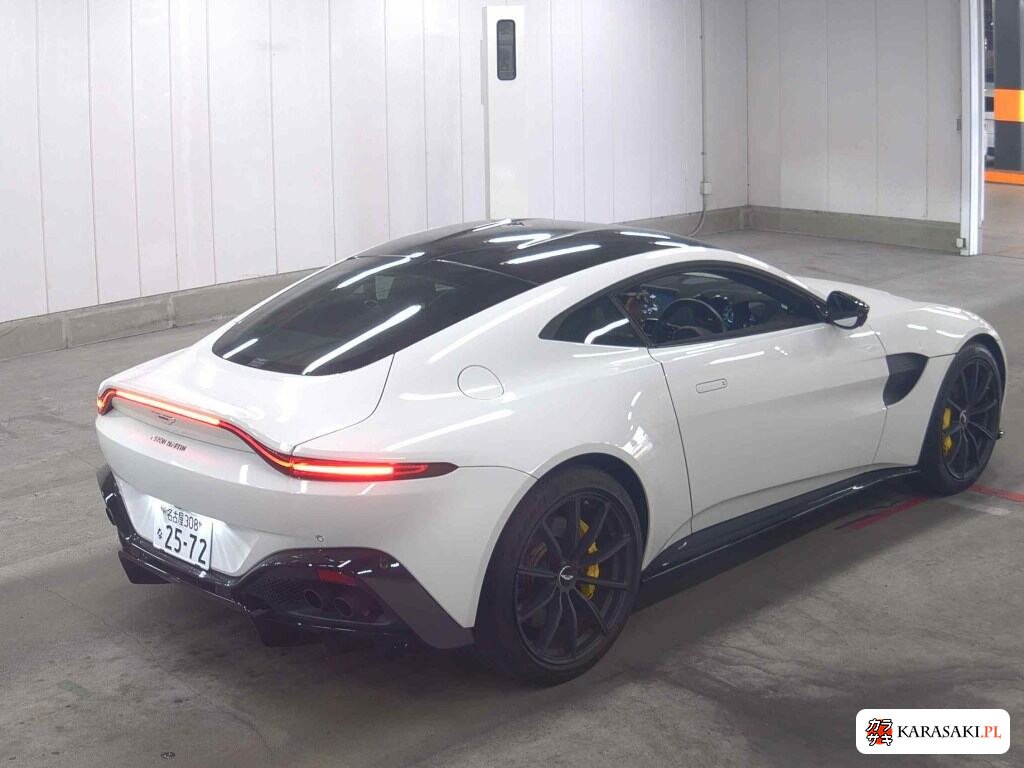 Aston Martin Vantage 2019 z aukcji japońskiej
